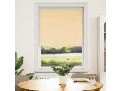 Zatemňovací roleta 104,4 x 175 cm, šířka látky 100 cm, béžová 240117