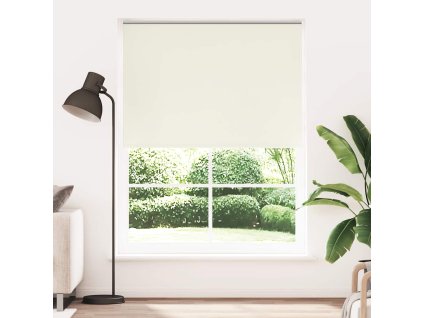 Zatemňovací roleta 144,4 x 230 cm, šířka látky 140 cm, krémově bílá 240169