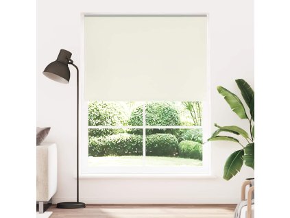 Zatemňovací roleta 164,4 x 230 cm, šířka látky 160 cm, krémově bílá 240176