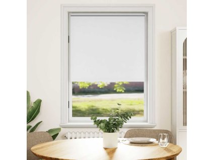 Zatemňovací roleta 104,4 x 175 cm, šířka látky 100 cm, bílá 240115