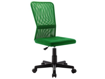 Kancelářská židle zelená 44 x 52 x 100 cm síťovina textil 289514