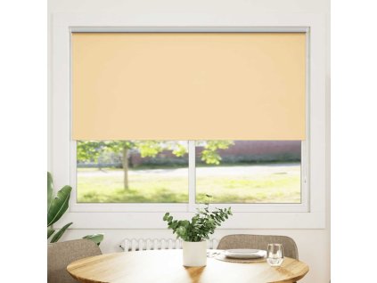 Zatemňovací roleta 144,4 x 175 cm, šířka látky 140 cm, béžová 240132