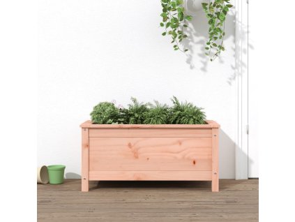 Zahradní truhlík 82,5 x 40 x 39 cm masivní dřevo douglasky 825259