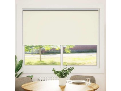 Zatemňovací roleta 164,4 x 175 cm, šířka látky 160 cm, krémově bílá 240137