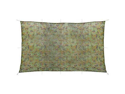 Maskovací síť s úložným pytlem 3x5 m 131406