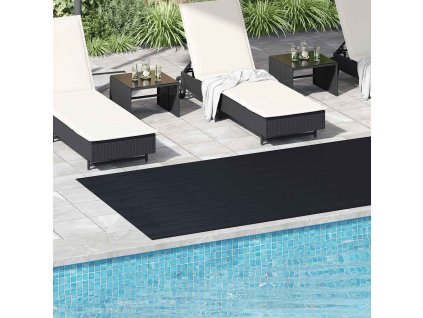 Protiskluzová rohož gumová 1,5 x 4 m 3 mm jemně vroubkovaná 143952