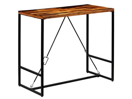 Barový stůl masivní recyklované dřevo 120 x 60 x 106 cm 246289