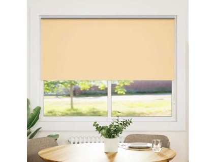 Zatemňovací roleta 164,4 x 175 cm, šířka látky 160 cm, béžová 240138