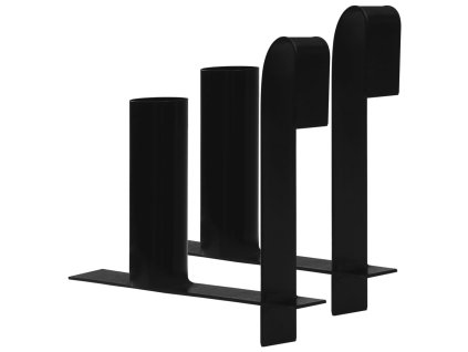 Podavače stínící plotové pásky 2 ks ocel 3055645