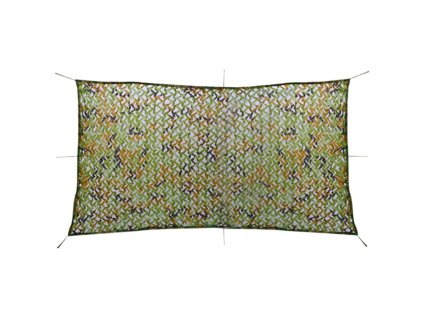 Maskovací síť s úložným pytlem 1,5x3 m 131401