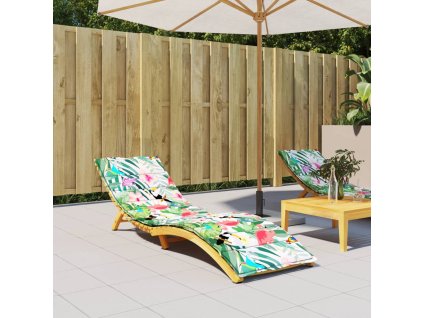 Poduška na lehátko vícebarevná oxfordská látka 361423