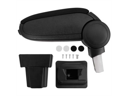 Loketní opěrka do auta černá 11,5 x 32 x (30–50) cm ABS 154668