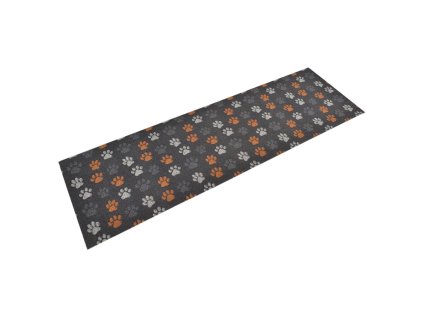 Kuchyňský koberec omyvatelný Tlapky 60 x 180 cm samet 136574