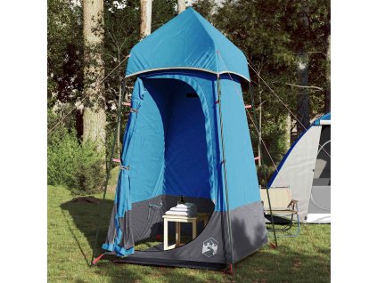 Toaletní stan modrý nepromokavý 94425