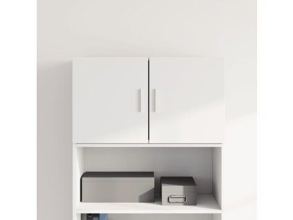 Nástěnná skříňka bílá 70 x 42,5 x 40 cm kompozitní dřevo 846117