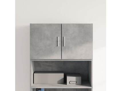 Nástěnná skříňka betonově šedá 70x42,5x40 cm kompozitní dřevo 846120