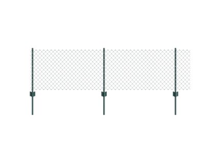 Plot a sloupek Zelená 0,6 x 25 m Ocel 3336246