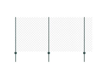 Plot a sloupek Zelená 1,2 x 25 m Ocel 3336253