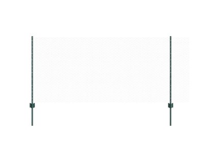 Plot a sloupek Zelená 1 x 25 m Ocel 3336717