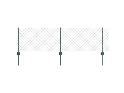 Plot a sloupek Zelená 0,6 x 10 m Ocel 3336238