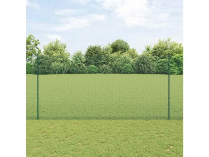 Plot a sloupek Zelená 1,6 x 25 m Ocel 3336495