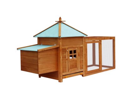 Venkovní kurník 170220