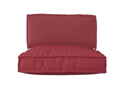 Sada polštářů na paletu 2 pcs Krémová Oxford látka 3329081