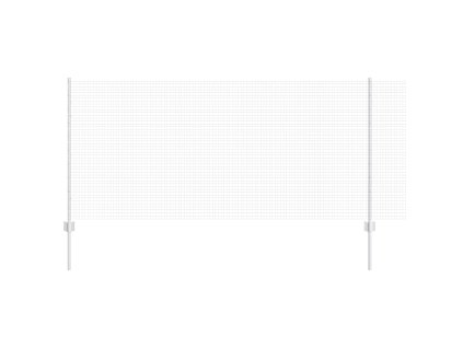 Plot a sloupek Stříbrná 1 x 25 m Ocel 3336362