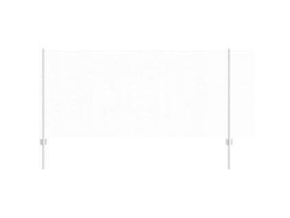 Plot a sloupek Stříbrná 1 x 25 m Ocel 3336999