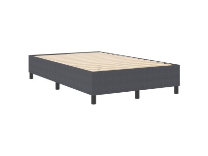Rám platformy Tmavě šedá 120 x 200 cm textil 3337403