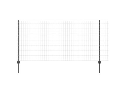 Plot a sloupek Šedá 1,2 x 25 m Ocel 3336141