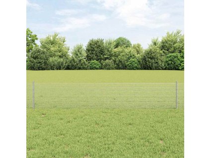 Plot a sloupek Stříbrná 0,4 x 100 m Ocel 3336413