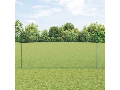 Plot a sloupek Zelená 1,6 x 50 m Ocel 3336768
