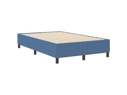 Rám platformy Modrá 120 x 190 cm textil 3337400
