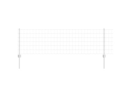 Plot a sloupek Stříbrná 0,6 x 50 m Ocel 3336211
