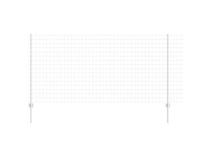 Plot a sloupek Stříbrná 1,2 x 10 m Ocel 3336218
