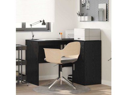 Rohový psací stůl Černý dub 102 x 50 x 75 cm Kompozitní dřevo 3337274