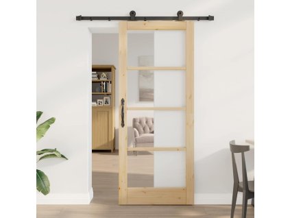 Posuvné dveře ORKDAL Přírodní 83 x 202 cm 3332109