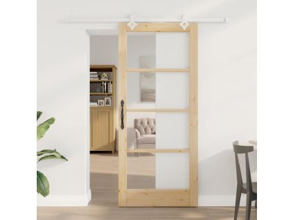 Posuvné dveře Přírodní 86 x 198,5 cm 3332227