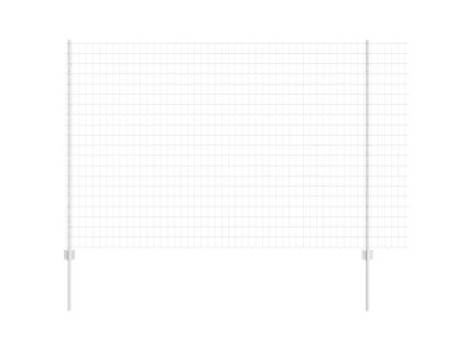 Plot a sloupek Stříbrná 1,6 x 10 m Ocel 3336159
