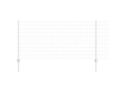 Plot a sloupek Stříbrná 1 x 10 m Ocel 3336163