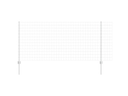Plot a sloupek Stříbrná 1 x 25 m Ocel 3336225