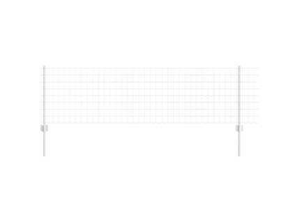 Plot a sloupek Stříbrná 0,6 x 50 m Ocel 3336228