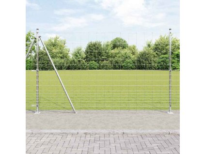 Plotový sloupek. Pozinkovaný 25 x 1,5 m Ocel 3351520