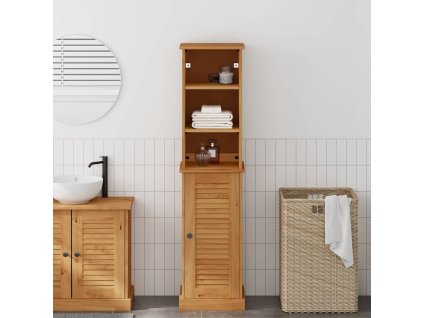 Sada koupelnového nábytku VIGO 2 pcs Hnědá a medově hnědá 3328531