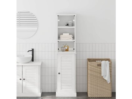 Sada koupelnového nábytku VIGO 2 pcs Bílá a starožitná bílá 3328532