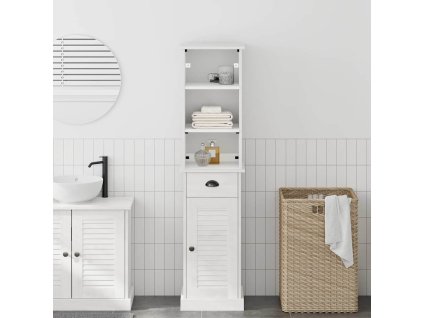 Sada koupelnového nábytku VIGO 2 pcs Bílá a starožitná bílá 3328536