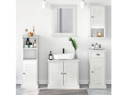 Sada koupelnového nábytku VIGO 5 pcs Hnědá 37 x 34 x 110 cm 3328548