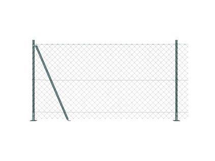 Plotový sloupek. Zelená 10 x 1,2 m (síťka 60 x 60 mm) 3351238