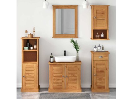 Sada koupelnového nábytku VIGO 5 pcs Hnědá 37 x 34 x 110 cm 3328547